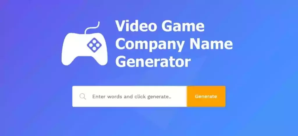 Gaming Team Name Generator