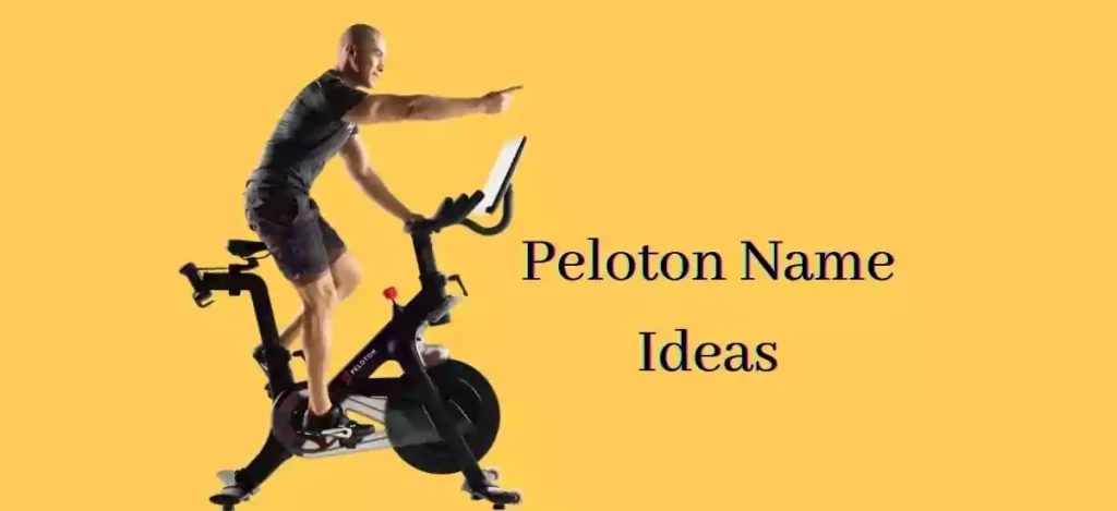 Peloton Name Ideas