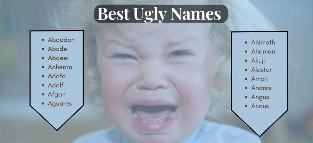 Weird And Ugly Names