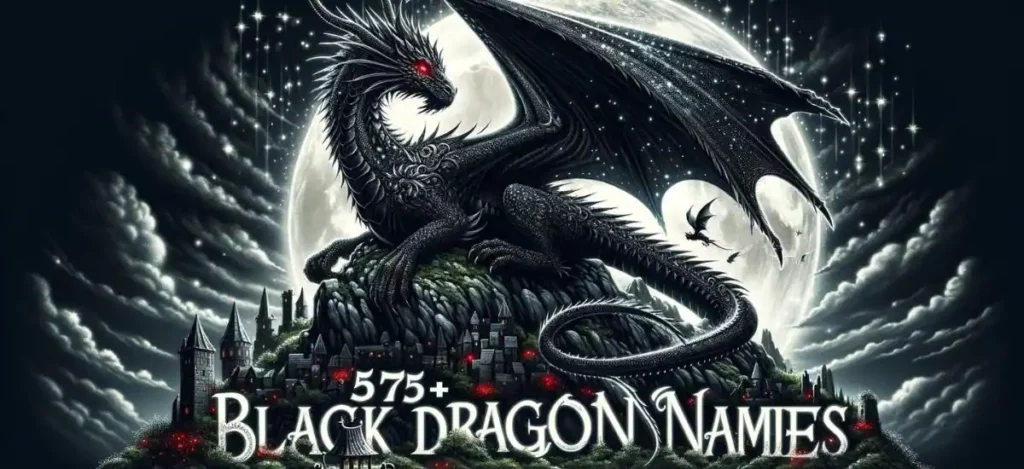 black dragon names