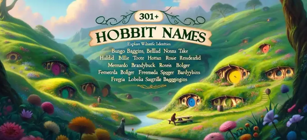 Hobbit Names