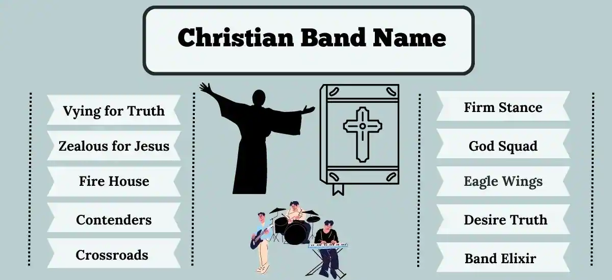 Ideas For Christian Band Names