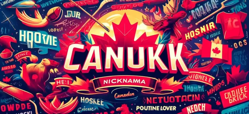 Nickname For A Canadian