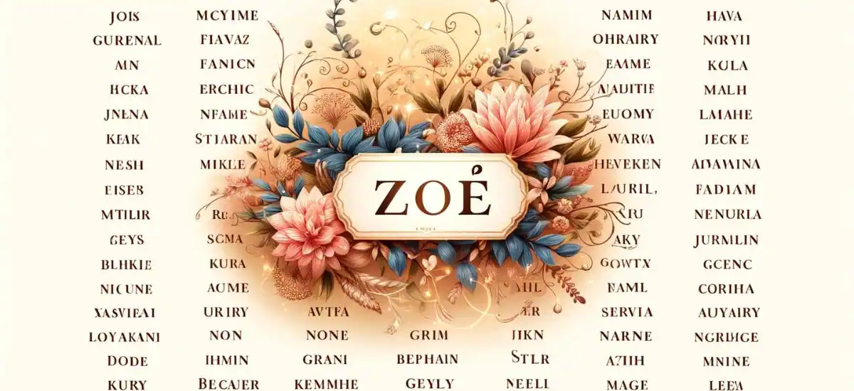 Zoe Nicknames