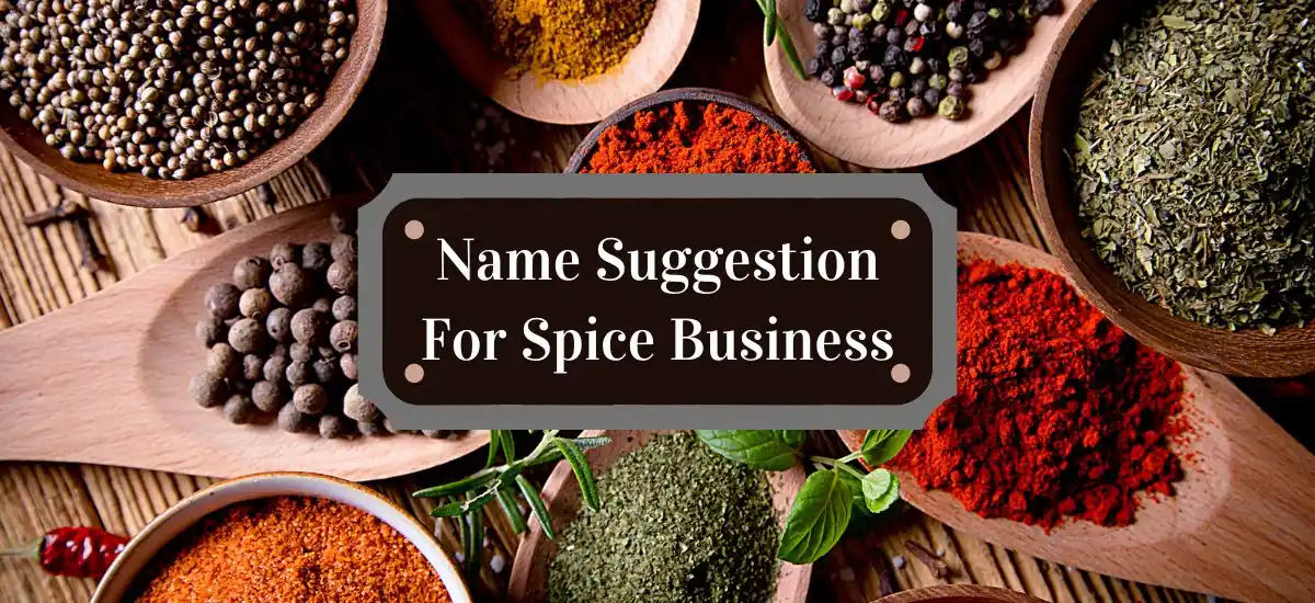 Spices Company Names