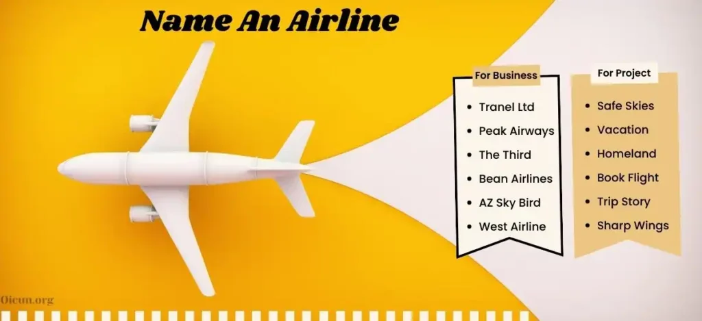 Name an Airline