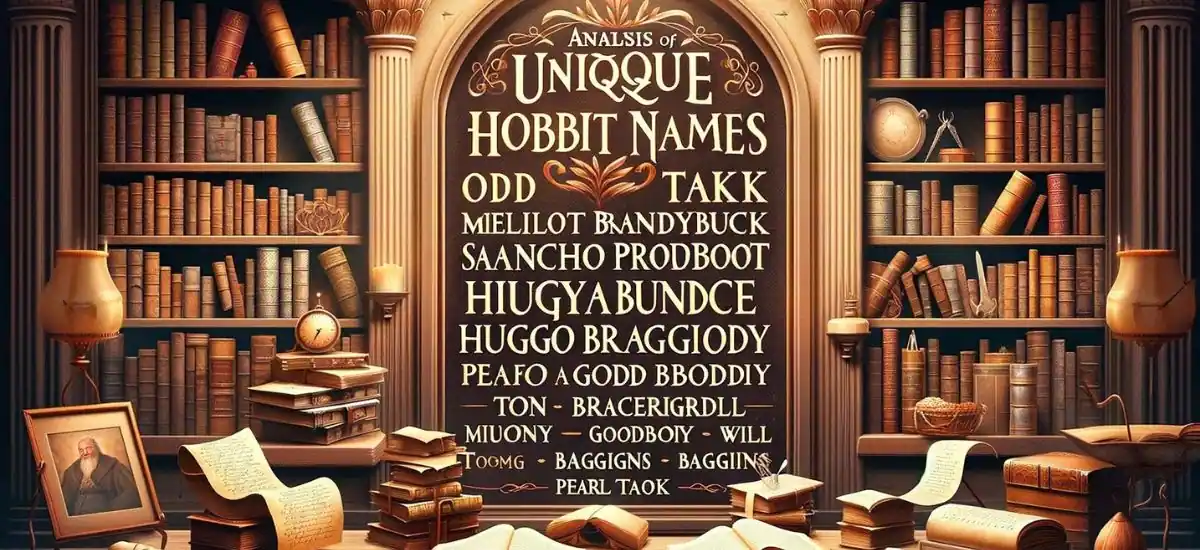 Hobbit Names