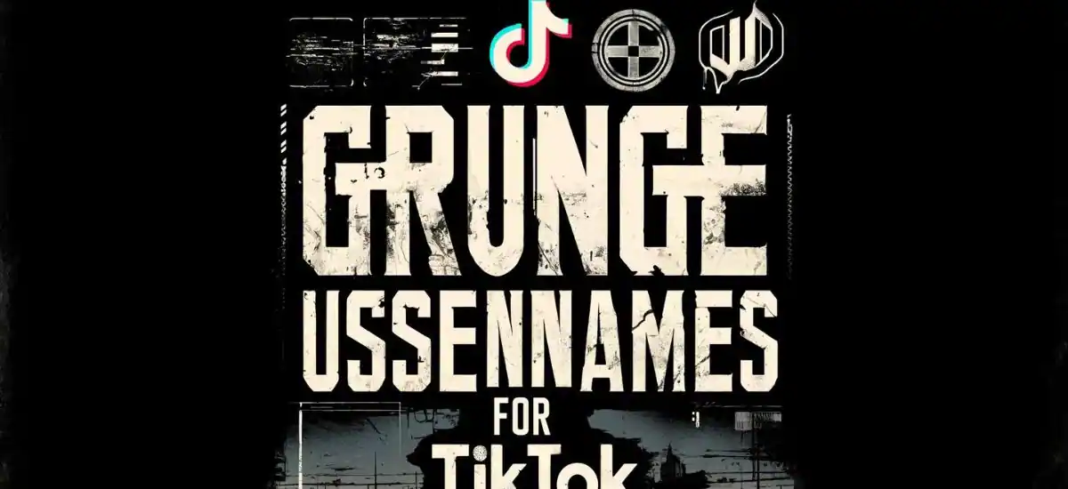 Grunge Usernames