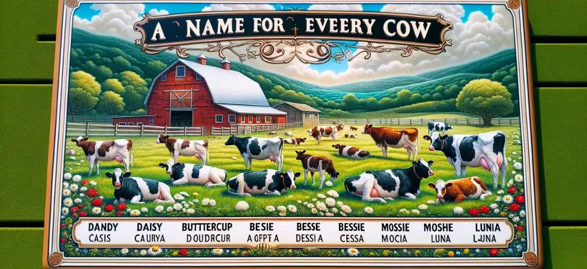 Cow Names