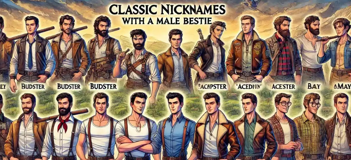 Nicknames For Male Bestie