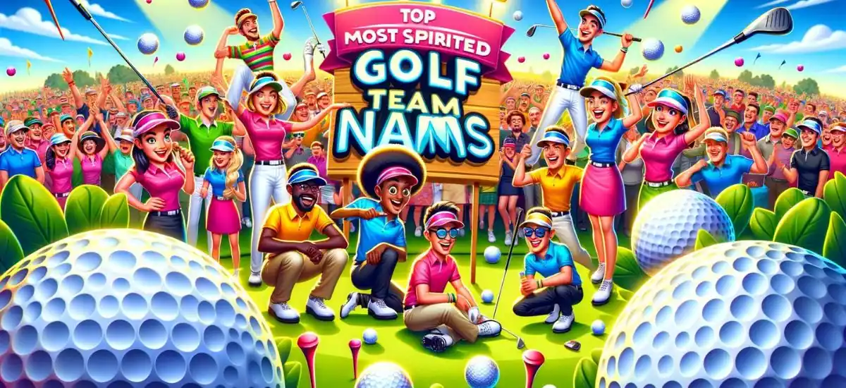 Funny Golf Team Names