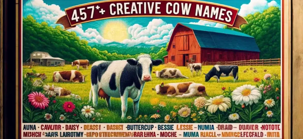 cow names