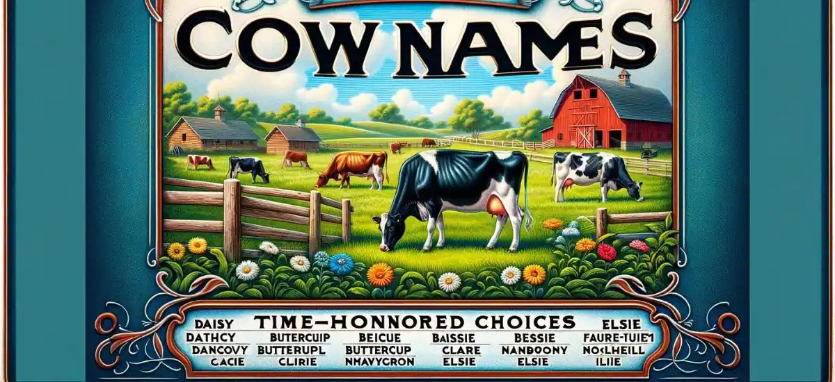 Cow Names