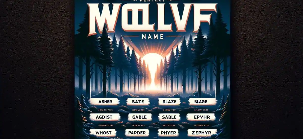 Wolf Names