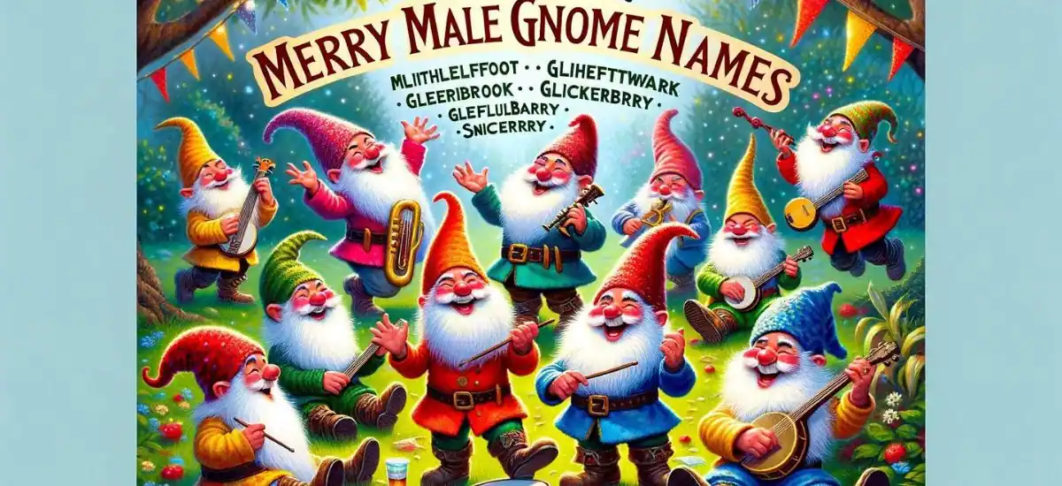 457+ Unique And Playful Gnome Names For Your Outdoor Haven - Oicun