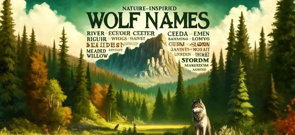 Wolf Names