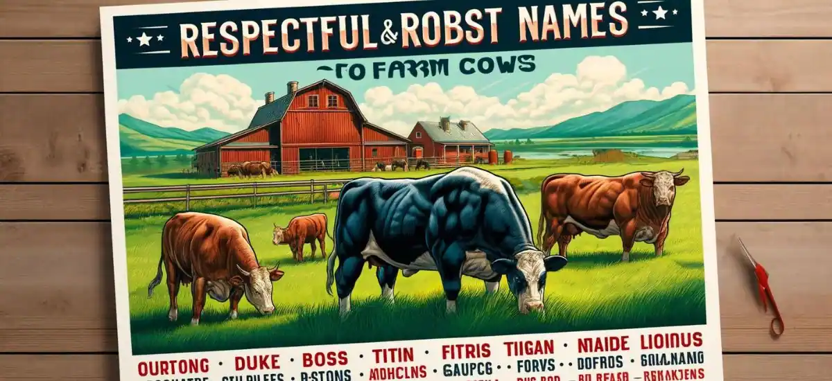 Cow Names