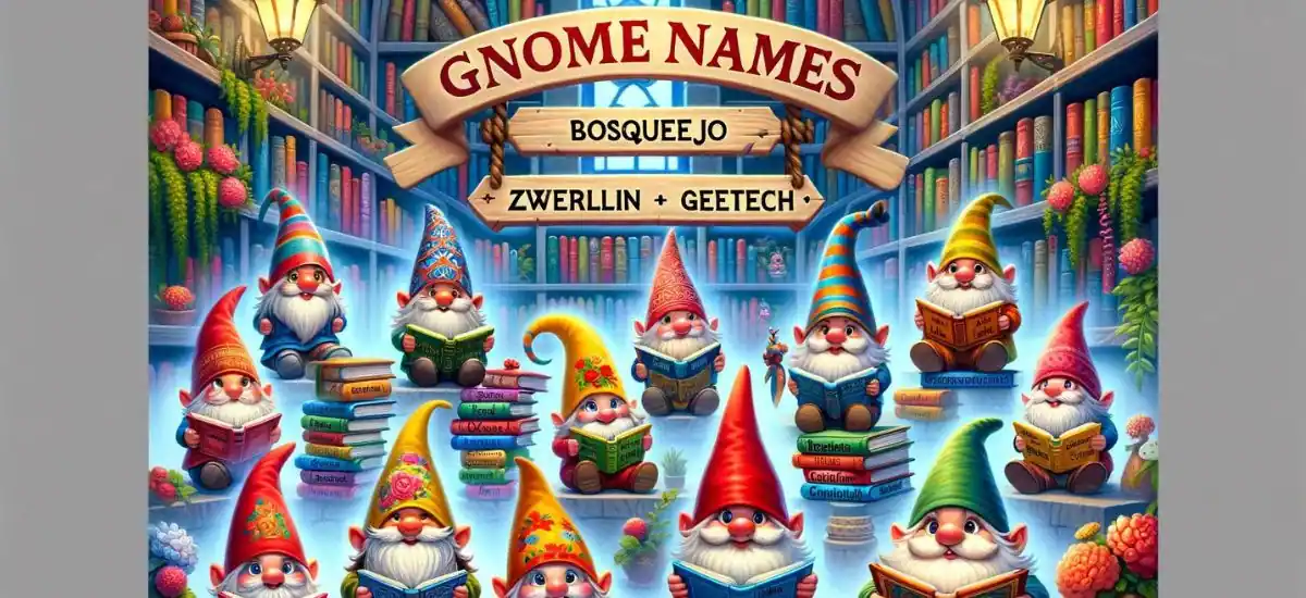 457+ Unique And Playful Gnome Names For Your Outdoor Haven - Oicun