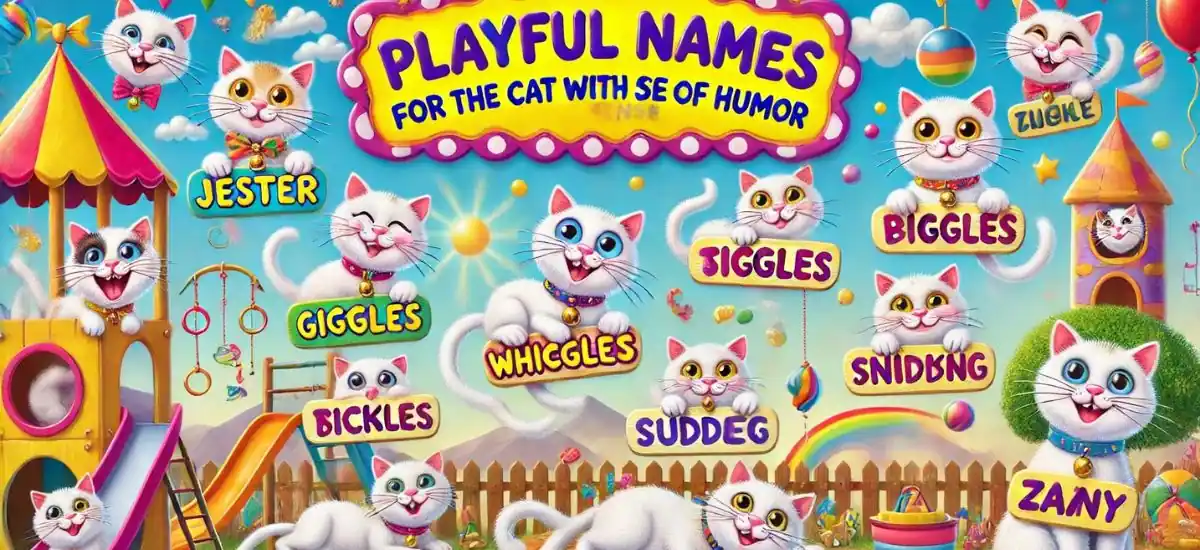 White Female Cat Names