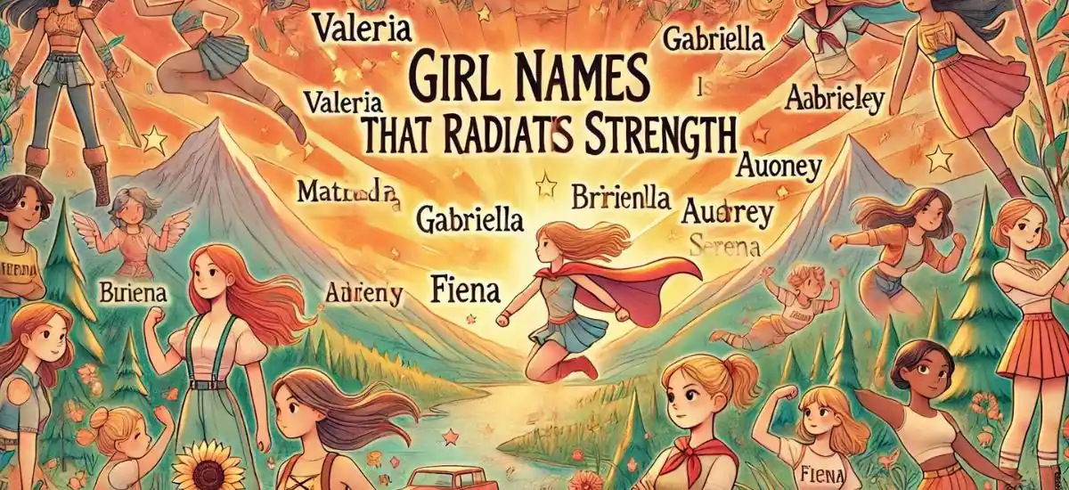 Names Which Mean Strong