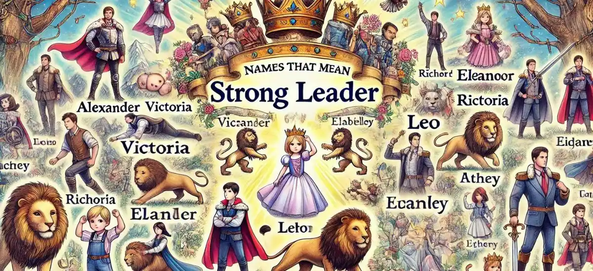 Names Which Mean Strong